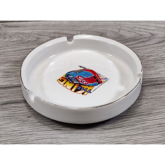 Vintage NASCAR RICHARD PETTY THE KING ASHTRAY - Picture 4 of 6